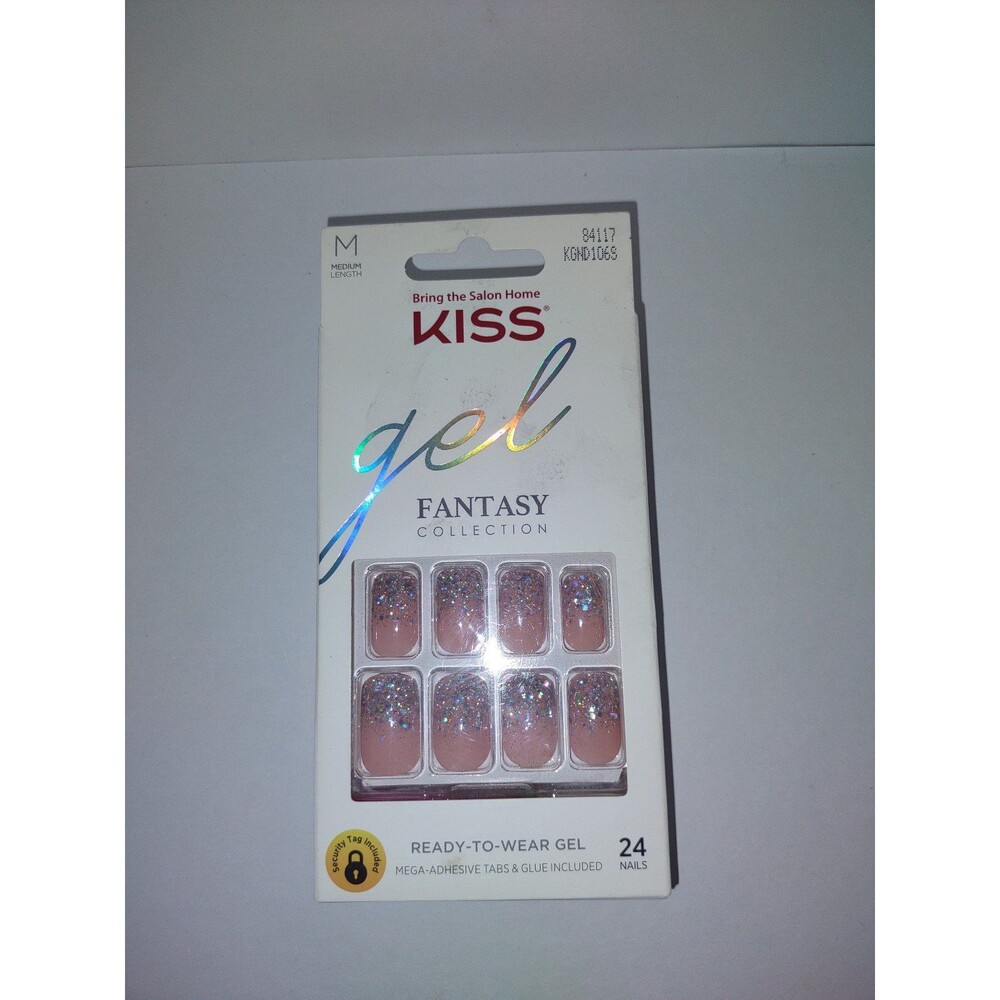Kiss Gel Fantasy Collection Nails